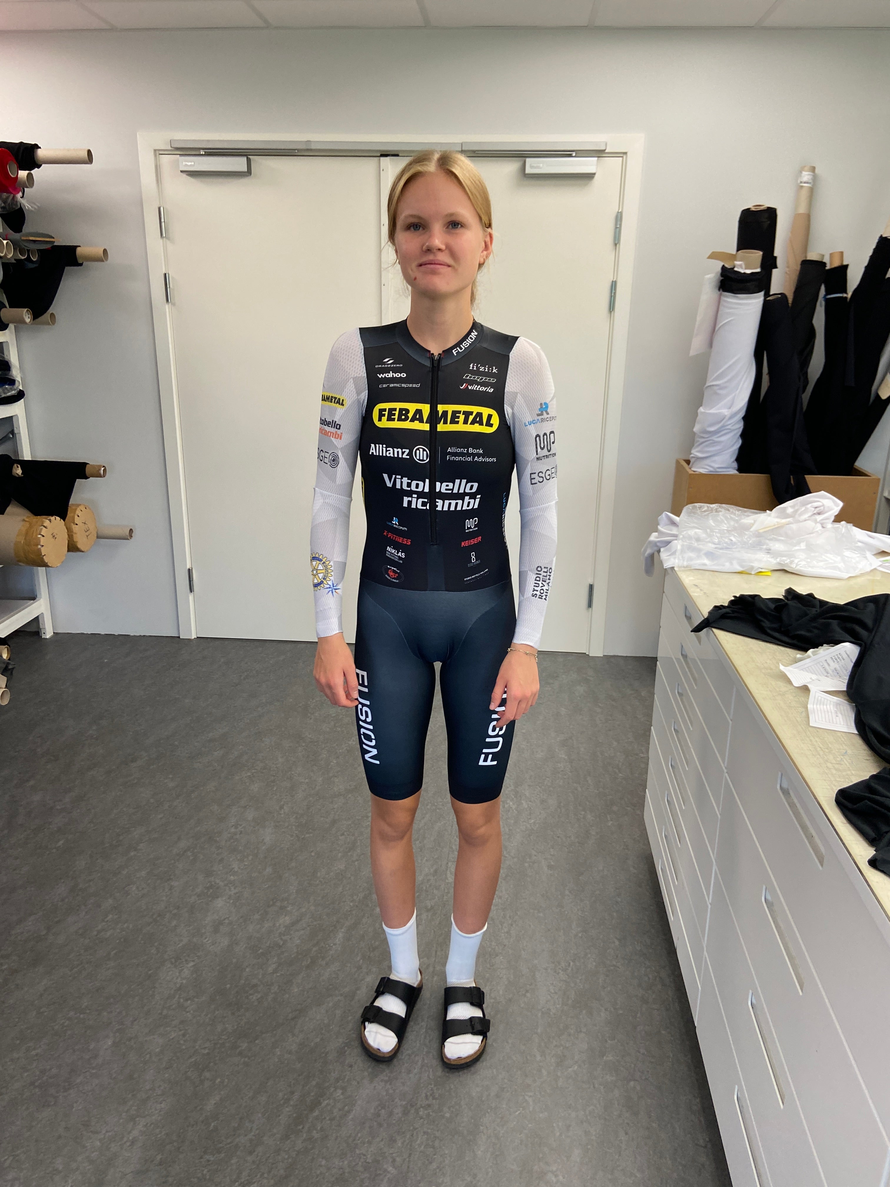TEMPO! WMS Track Aero Suit vI